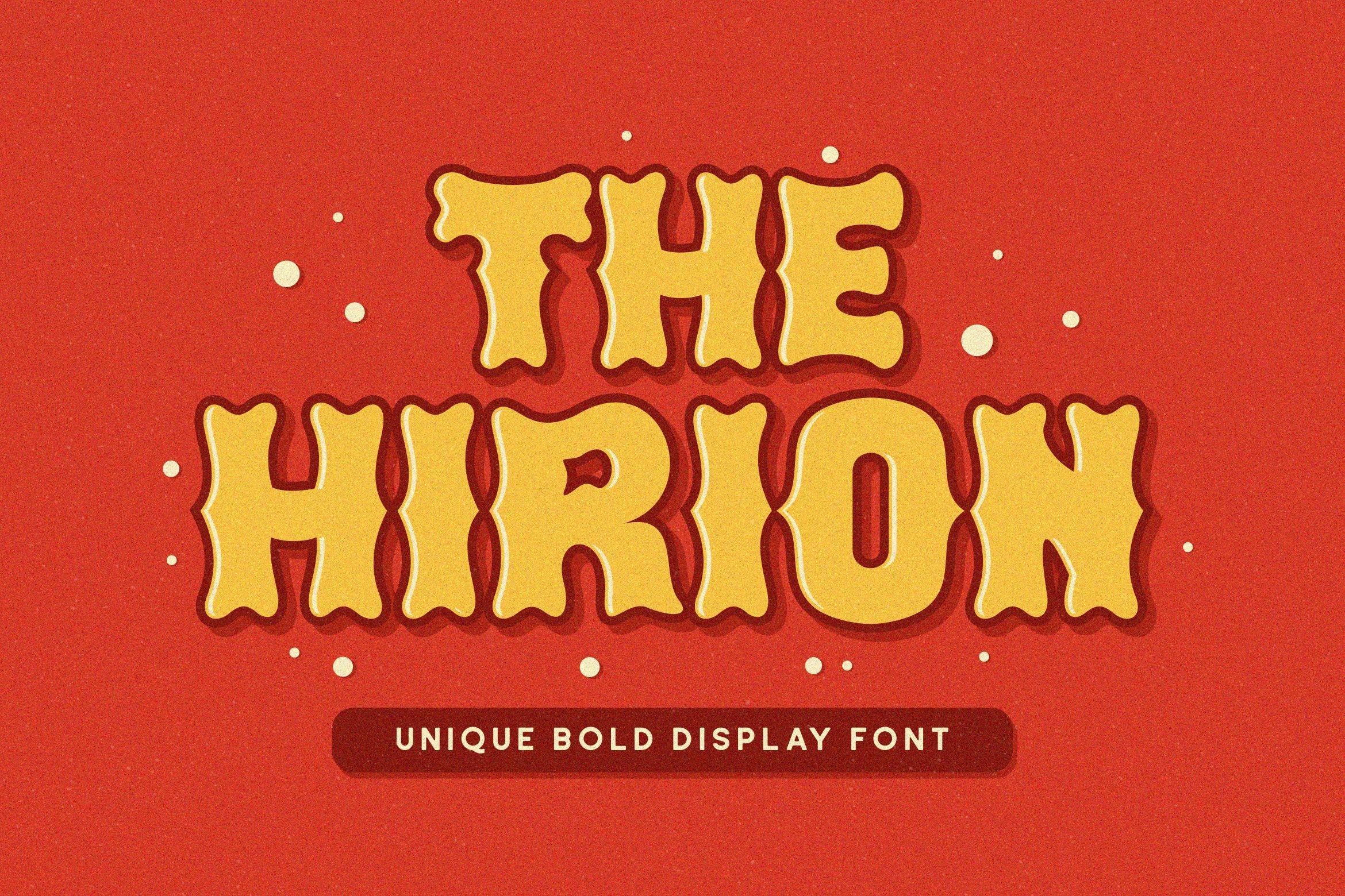 Hirion Font