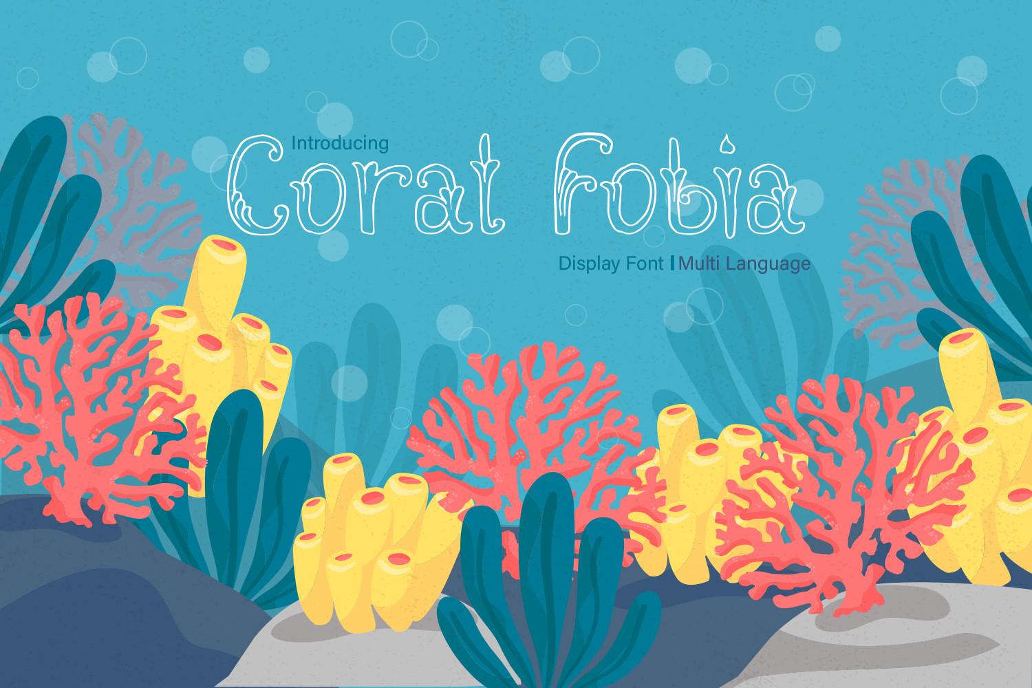 Coral Fobia Font