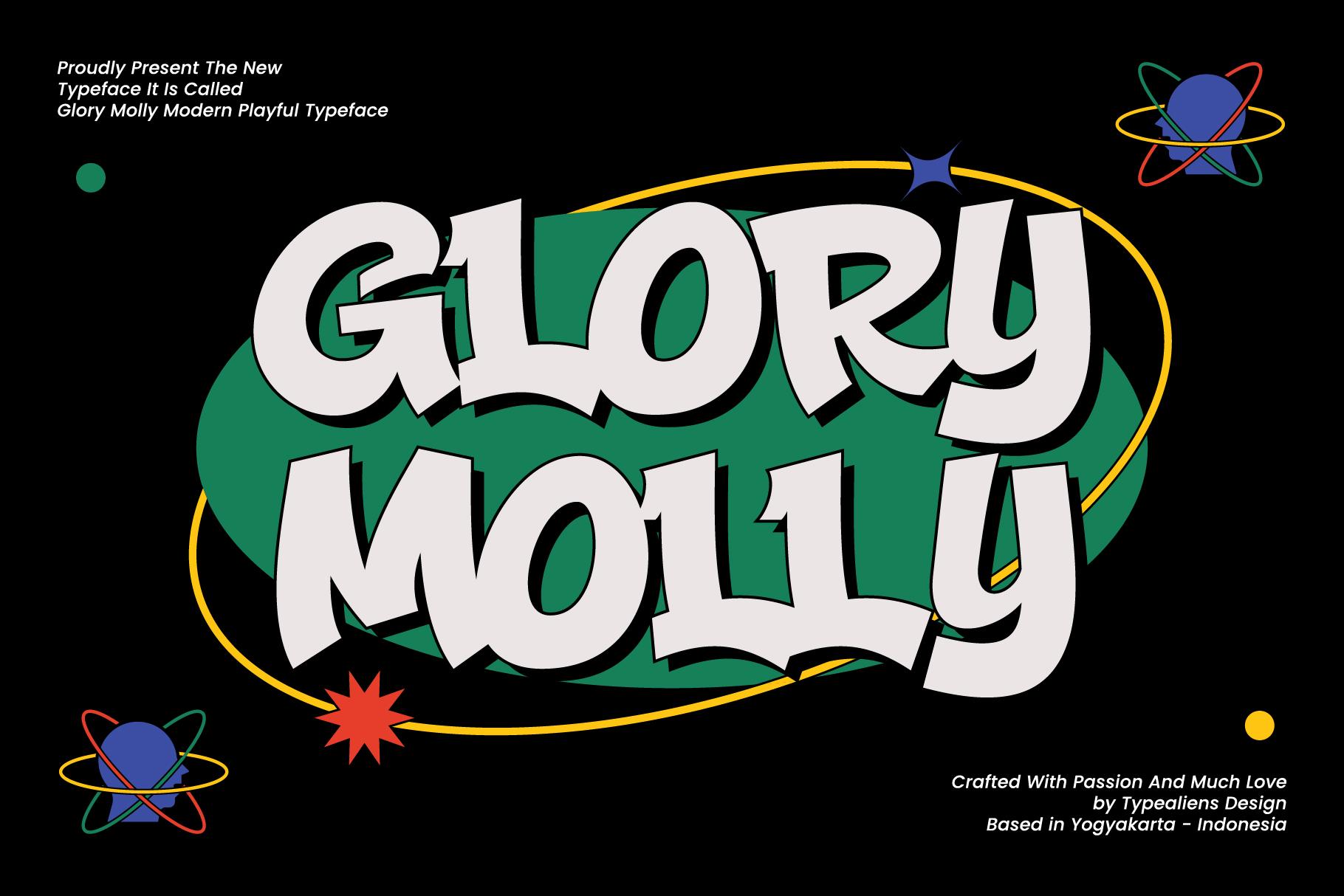 Glory Molly Font
