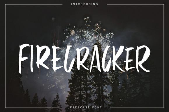 Firecreacker Font
