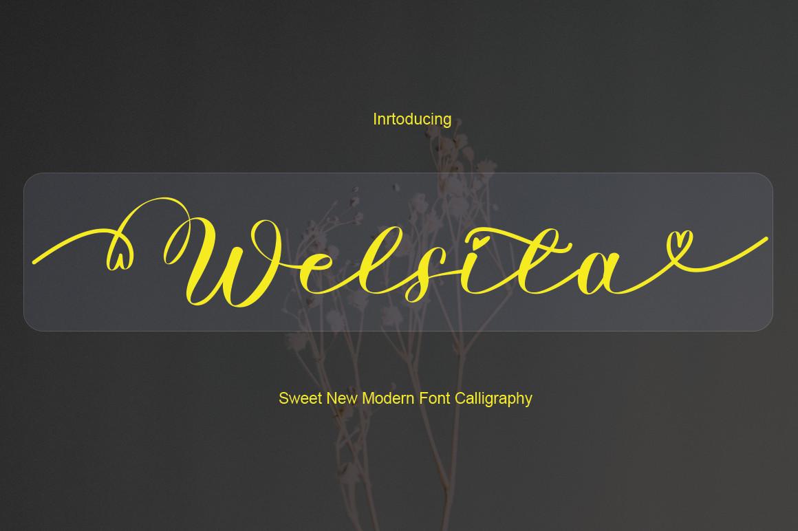 Welsita Font