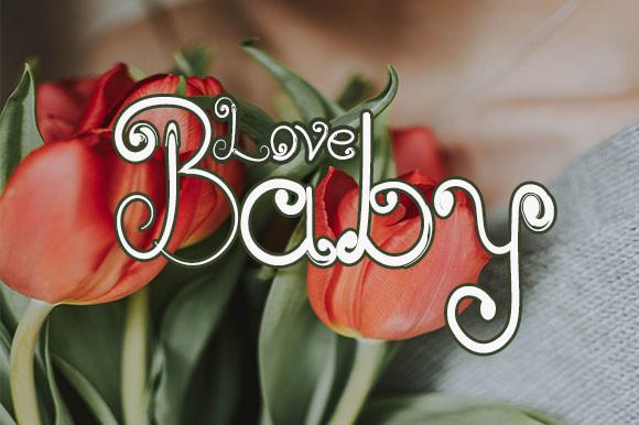 Love Baby Font