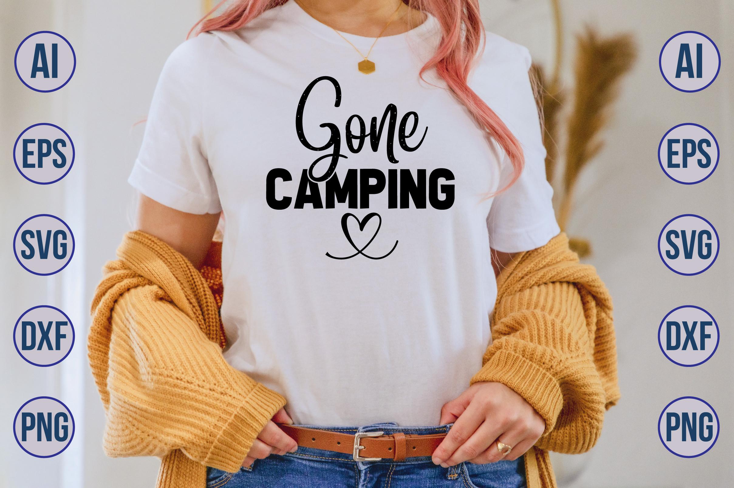 Gone Camping SVG