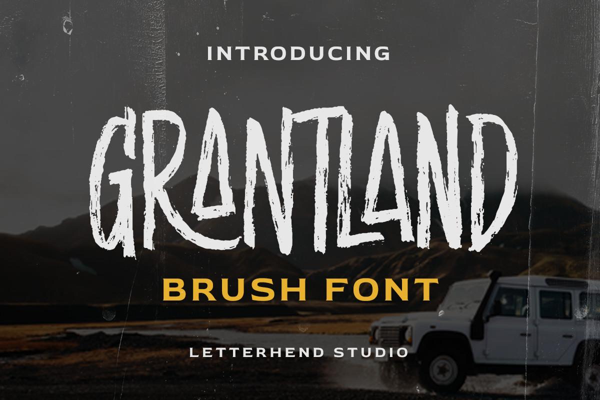 Grantland Font