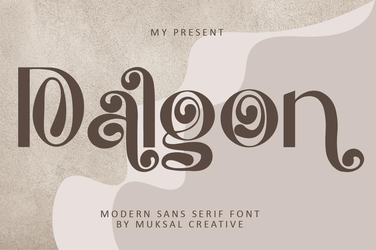 Dalgon Font