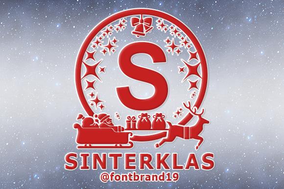 Sinterklas Font