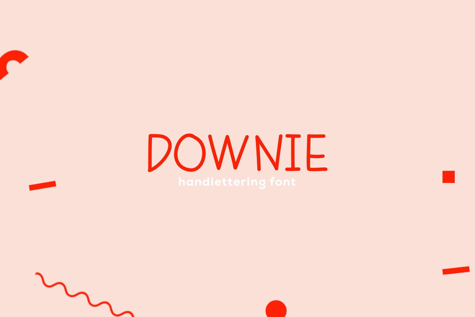 Downie Font