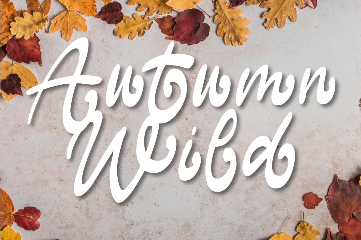 Wild Autumn Font