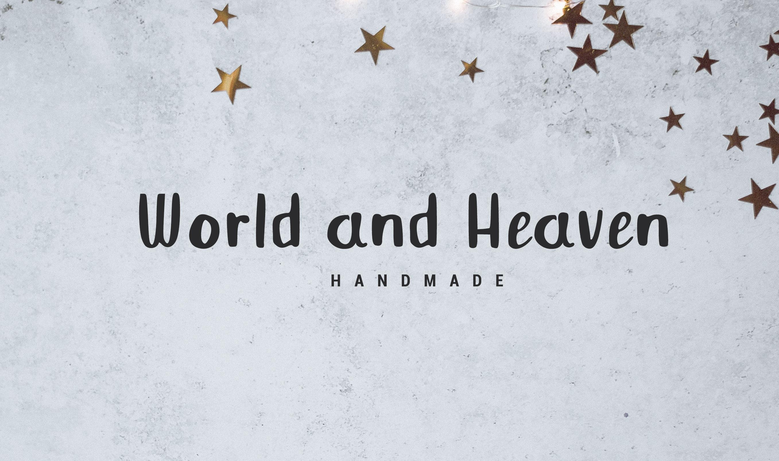 World and Heaven Font
