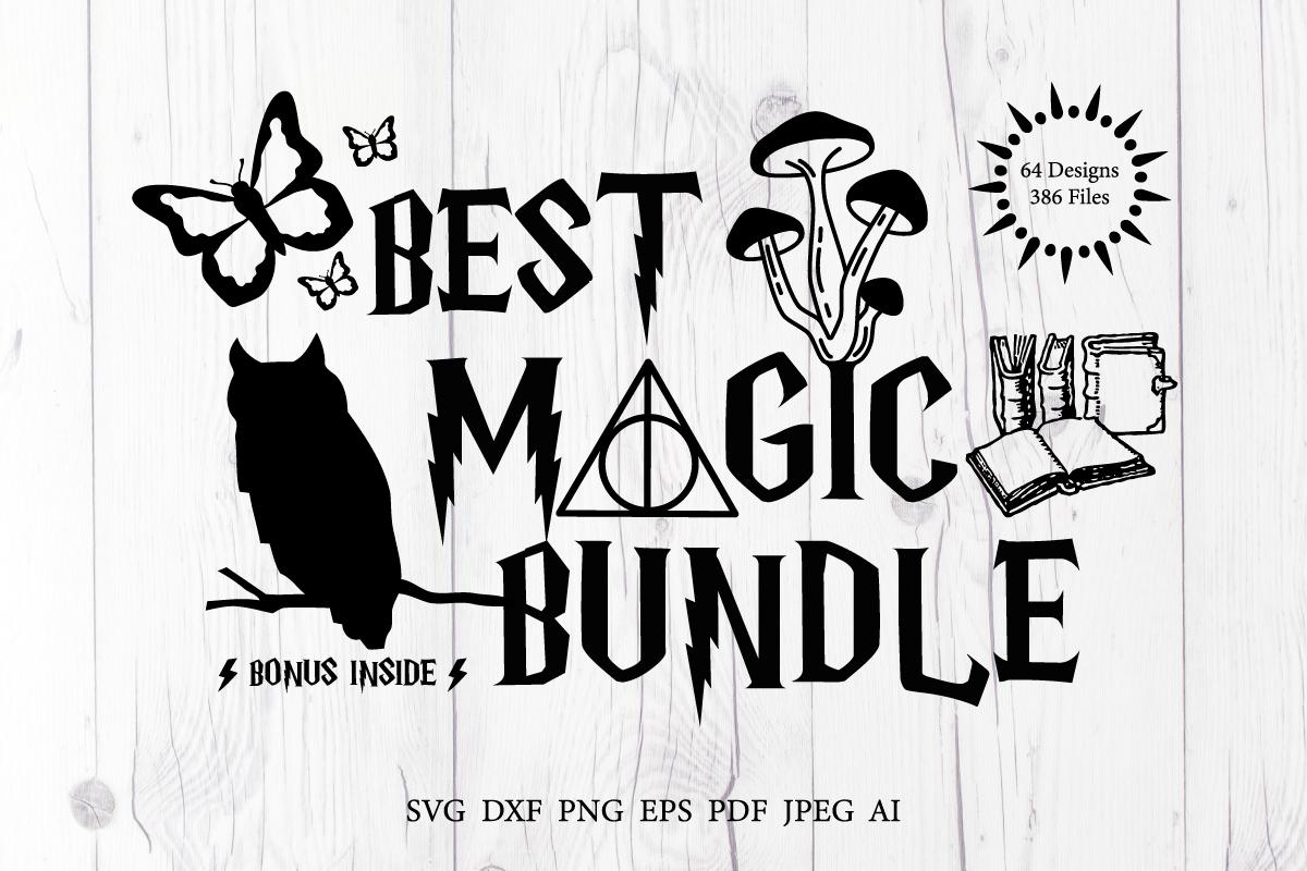 Magic Bundle SVG | Harry Potter