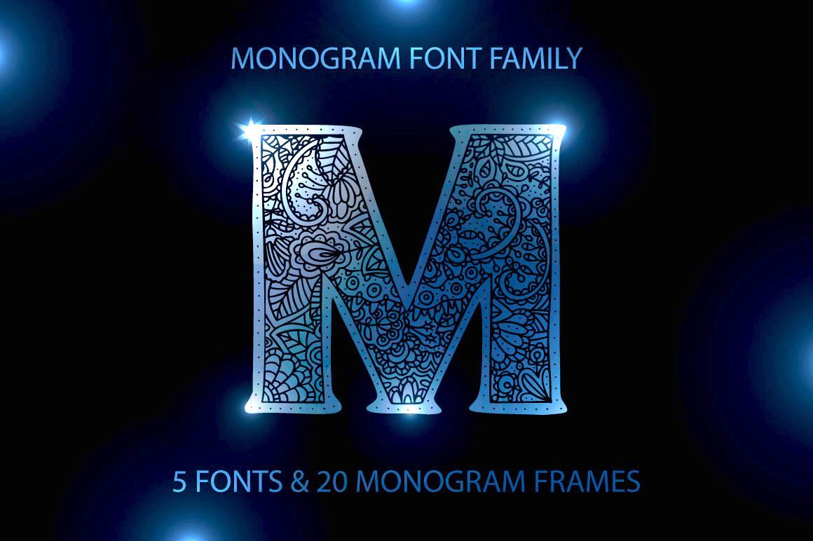 Monogram Family Font