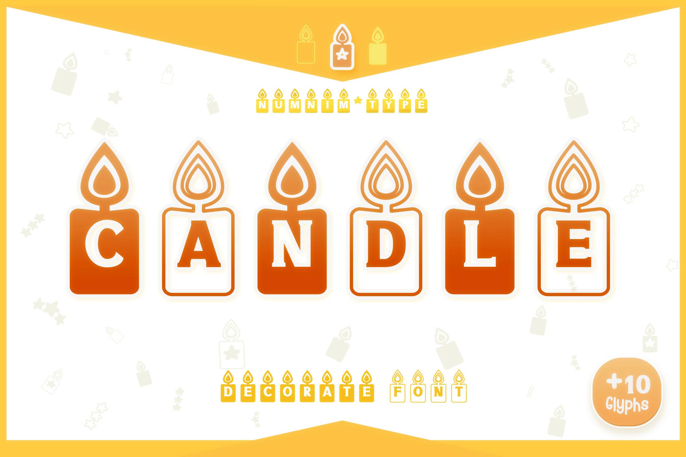Candle Font