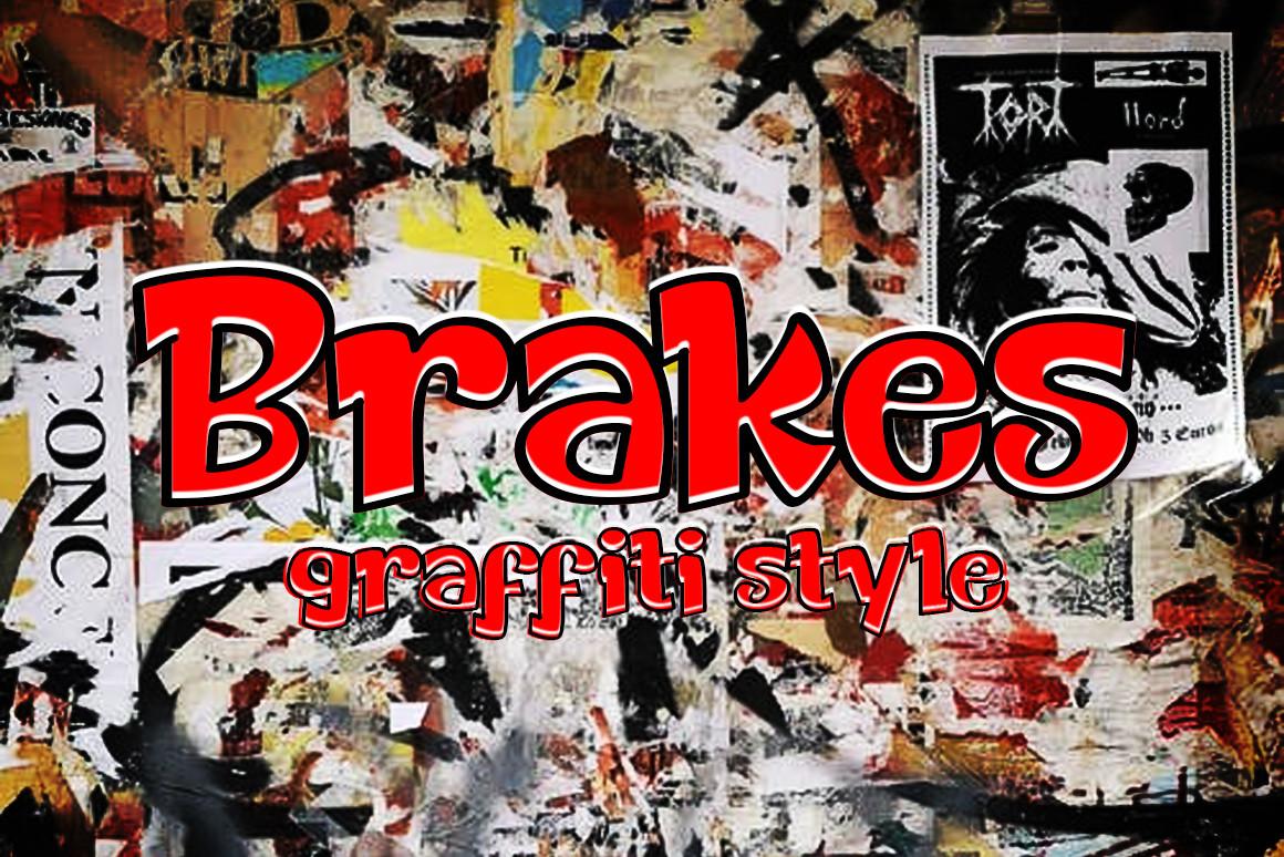 Brakes Font