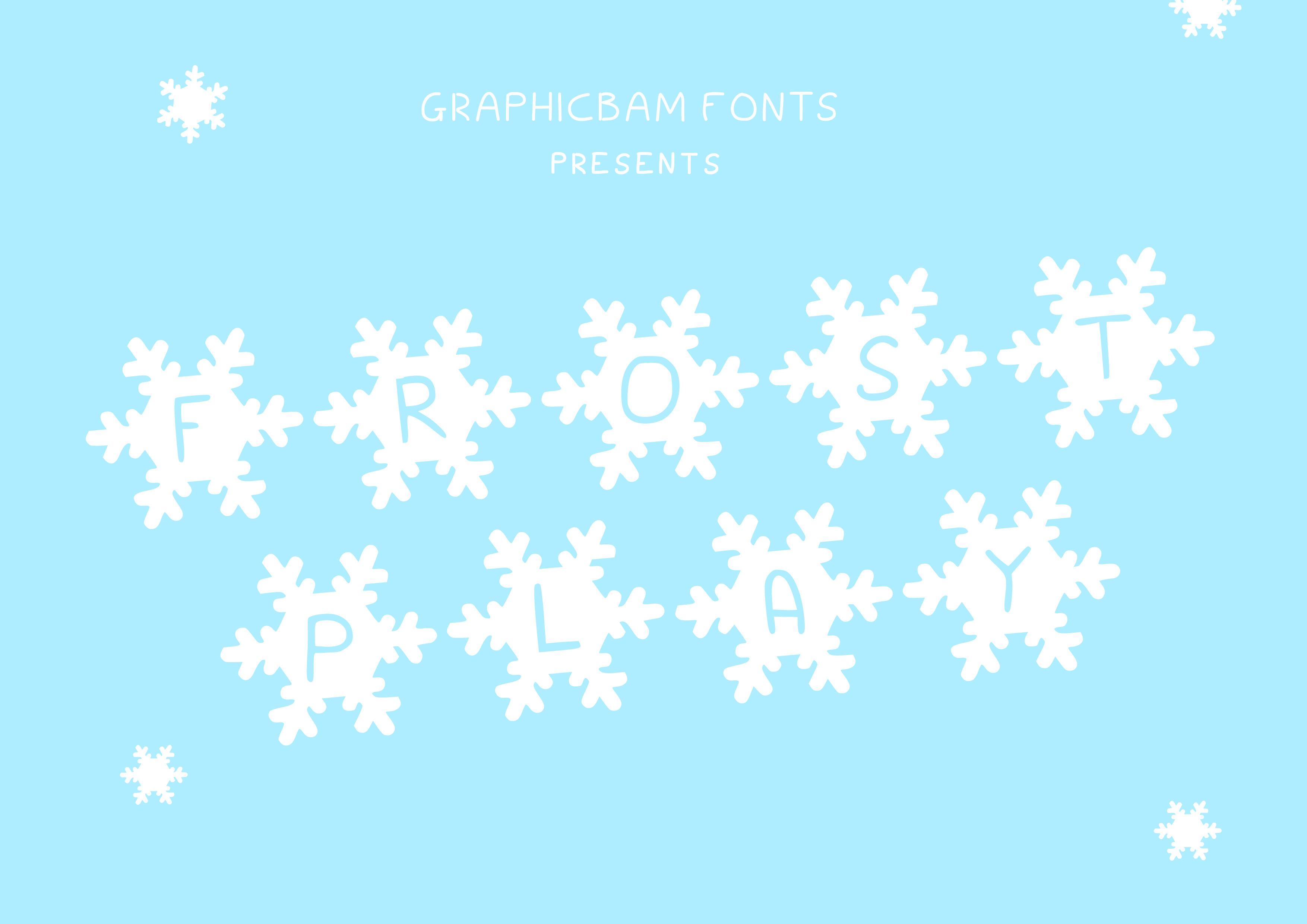 Frost Play Font