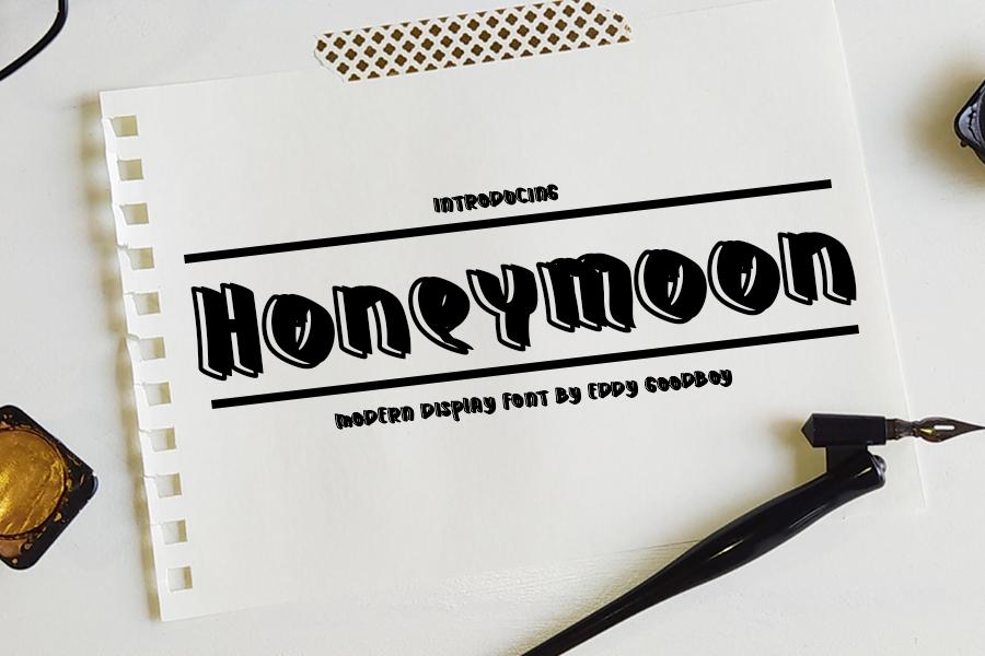 Honeymoon Font