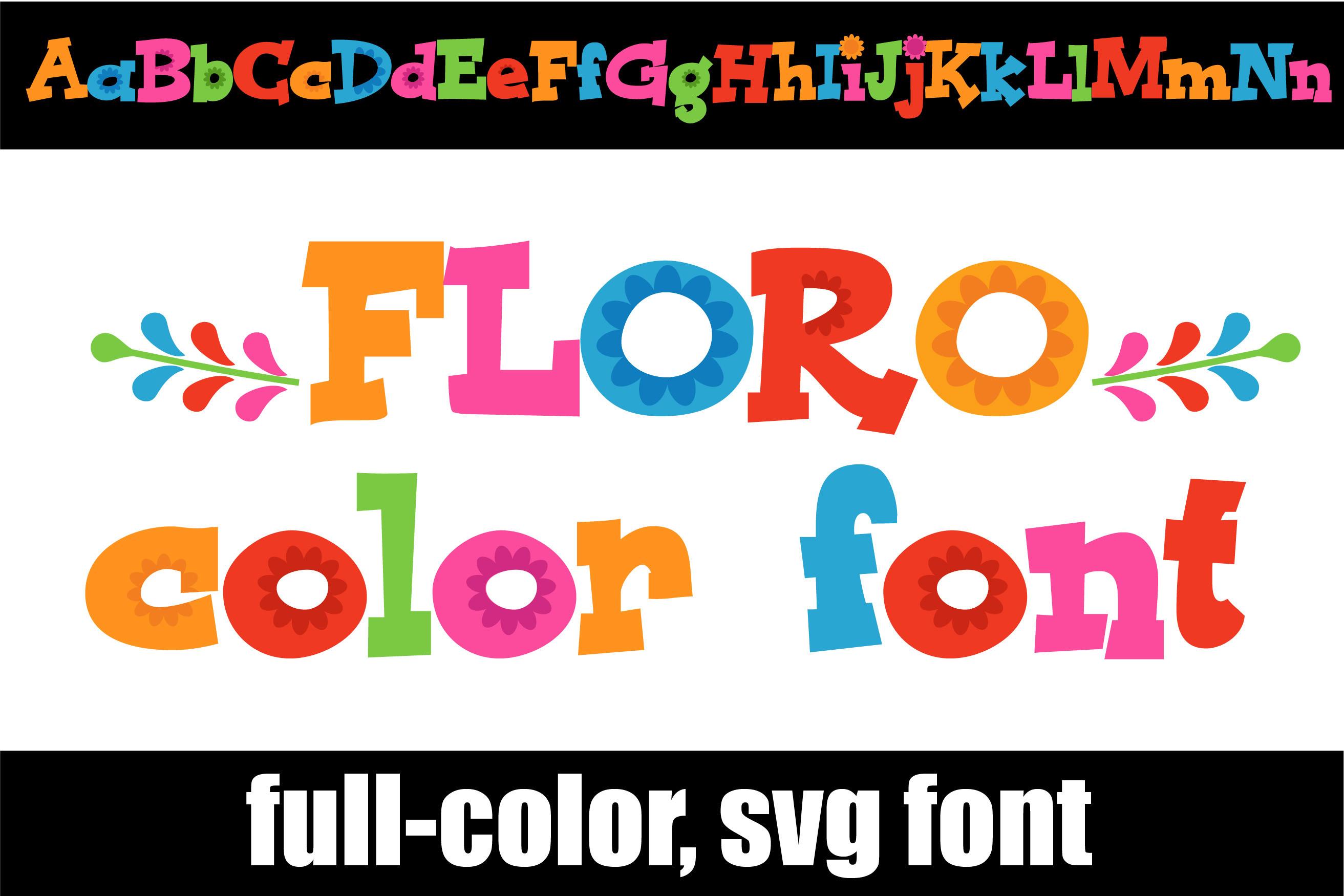 Floro Font