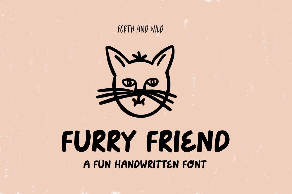 Furry Friend Font