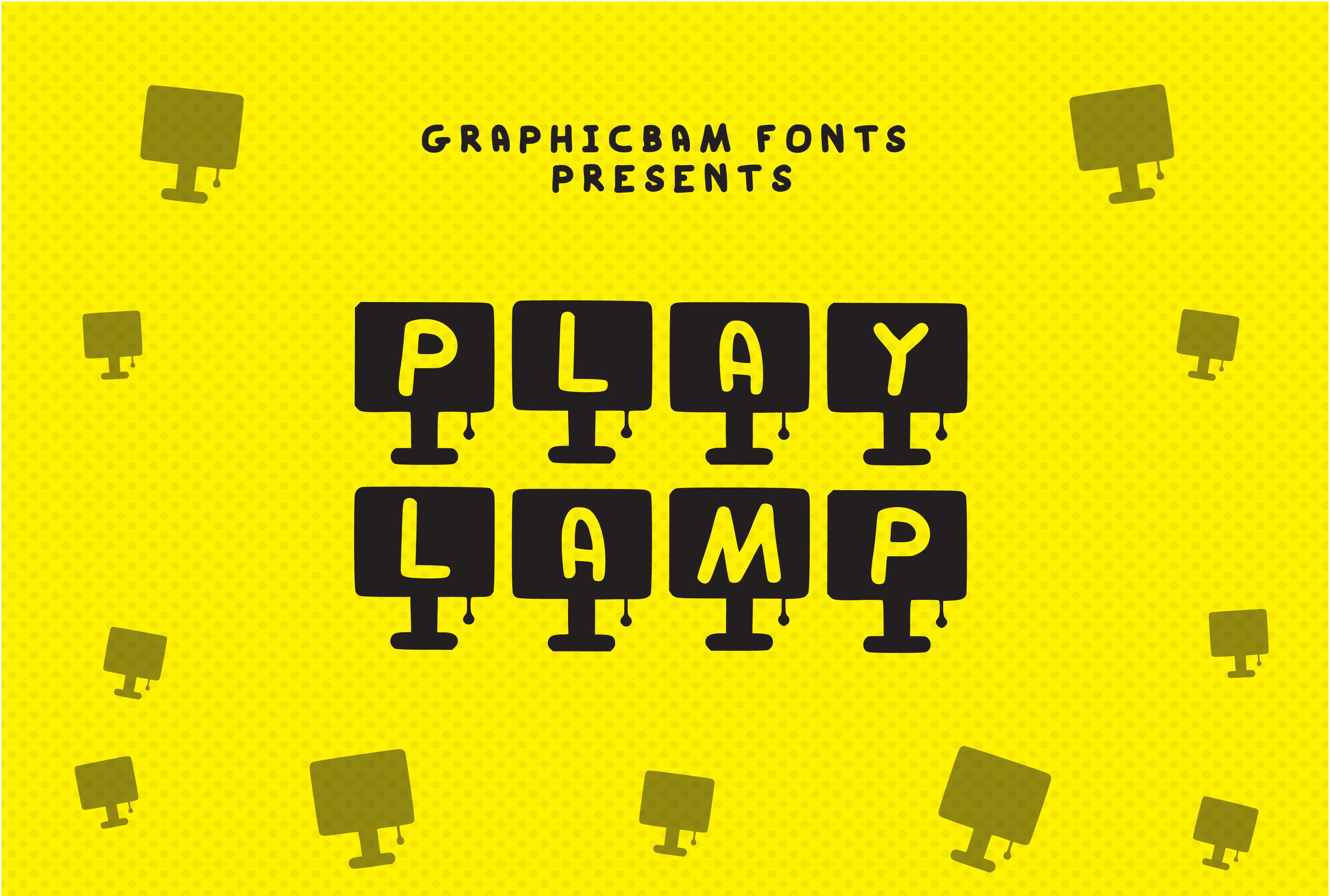 Play Lamp Font