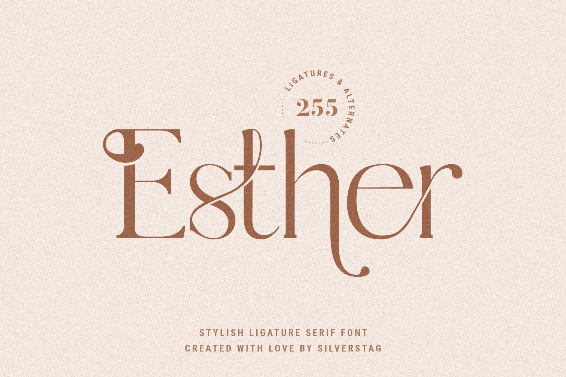 Esther Font  Font