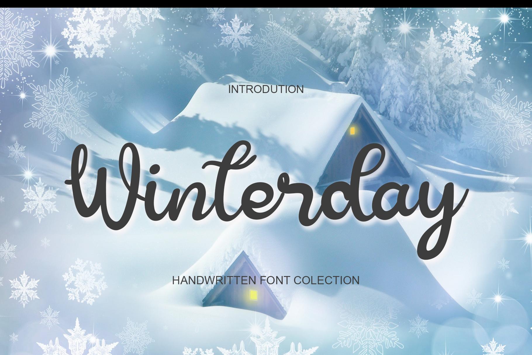 Winterday Font