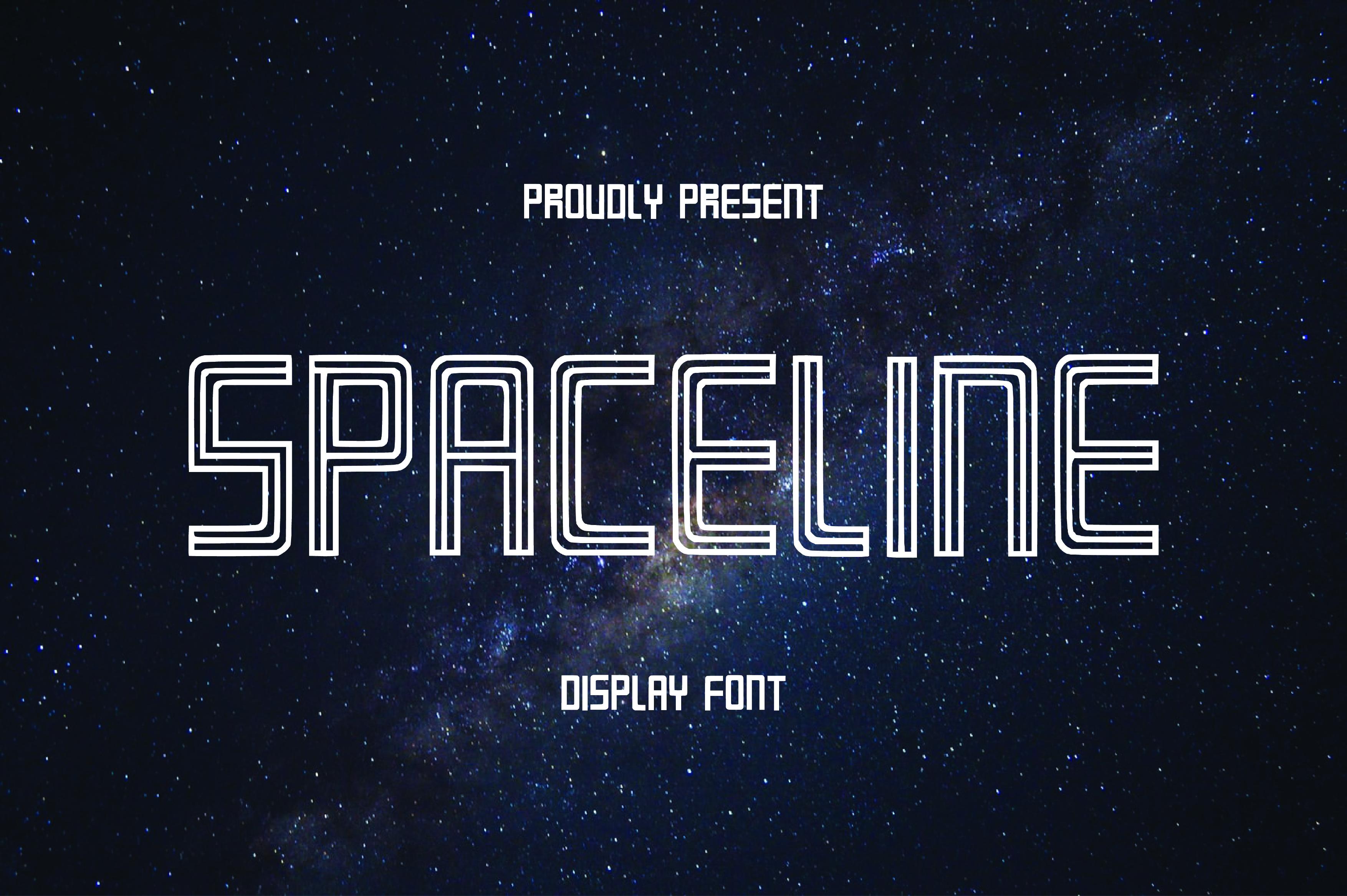 Spaceline Font