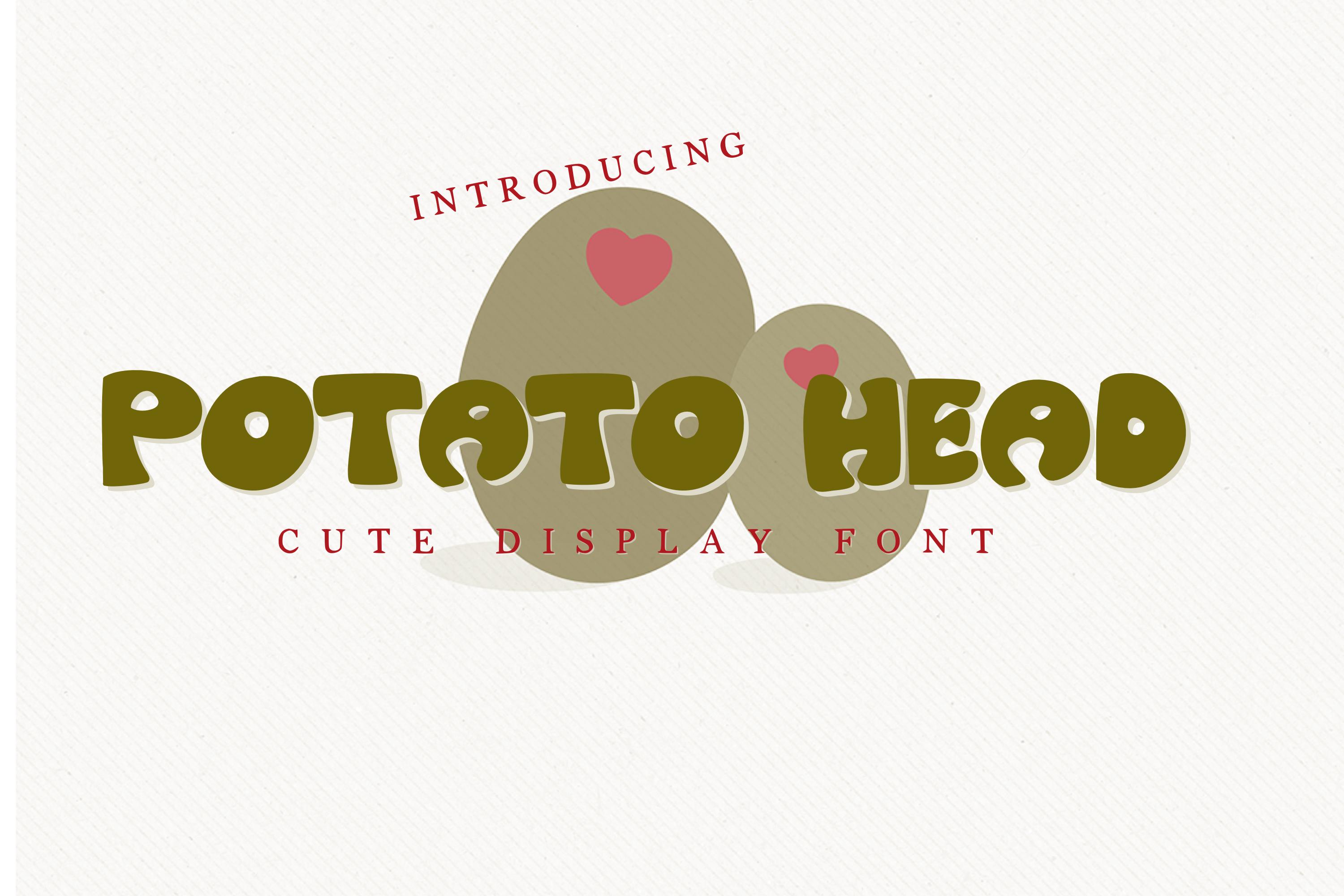Potato Head Font