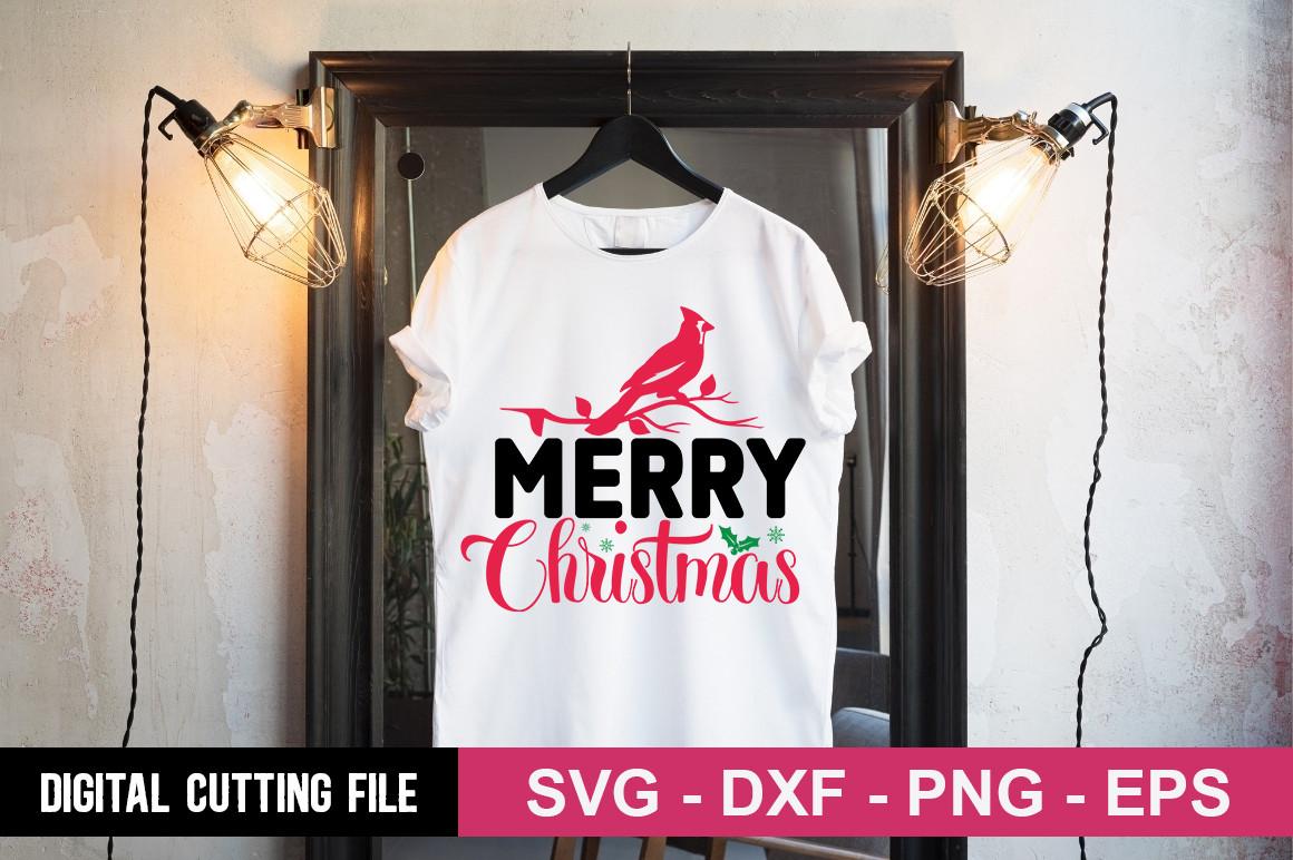 Free Merry Christmas SVG