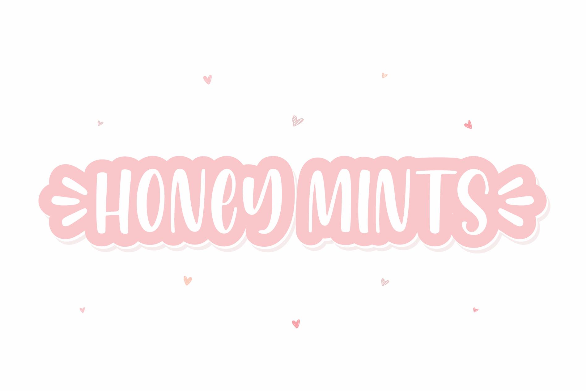 Honey Mints Font