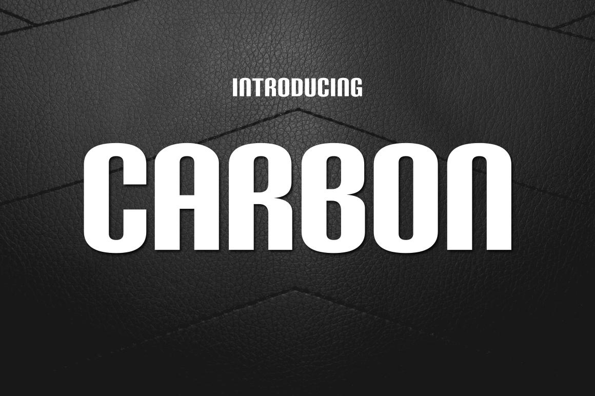 Carbon Font