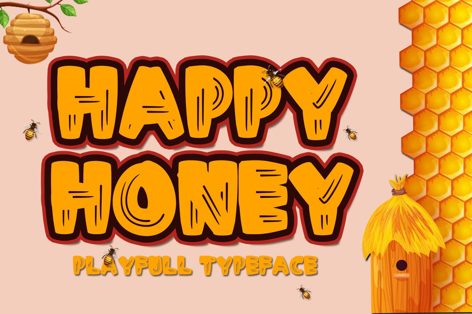 Happy Honey Font
