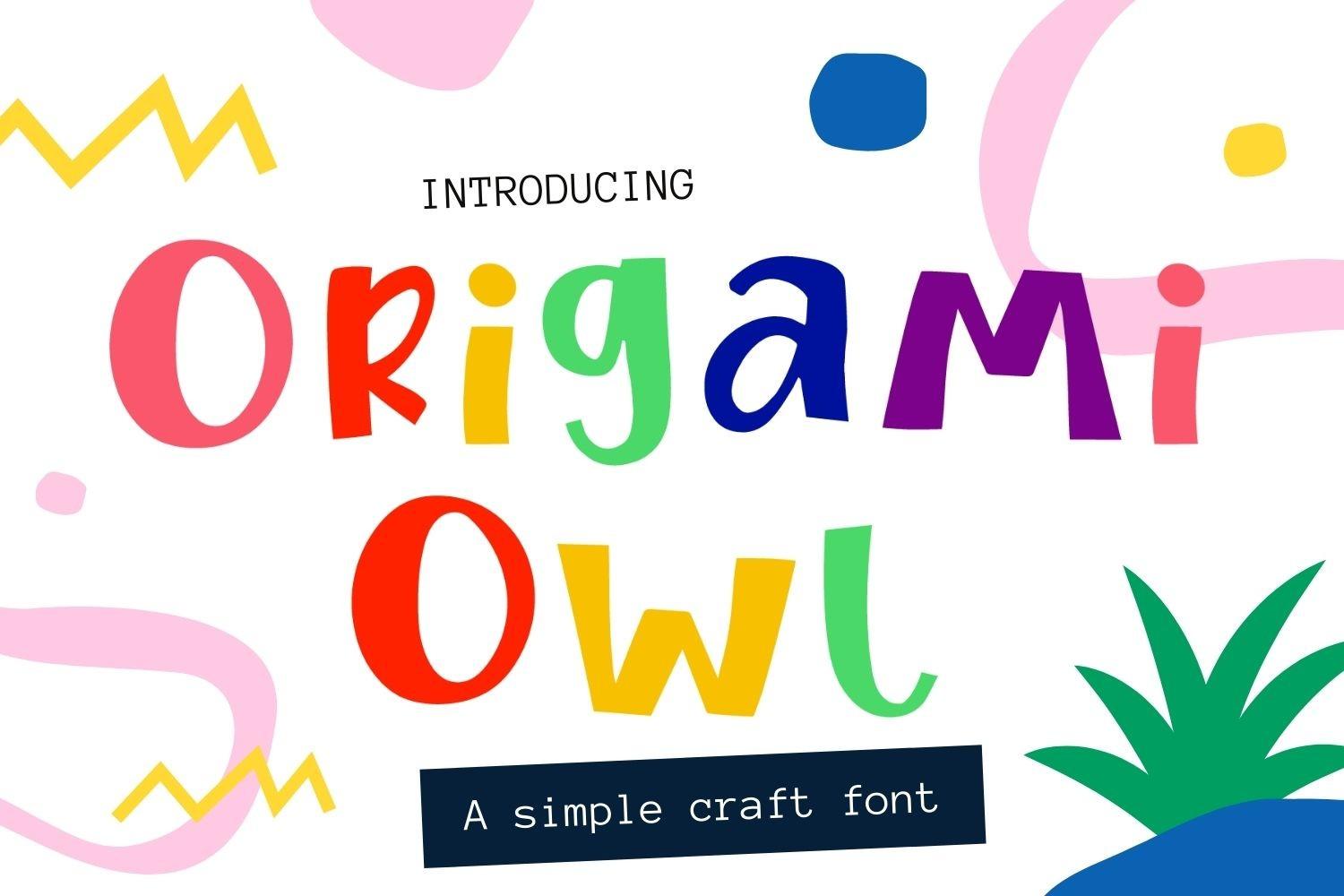 Origami Owl Font