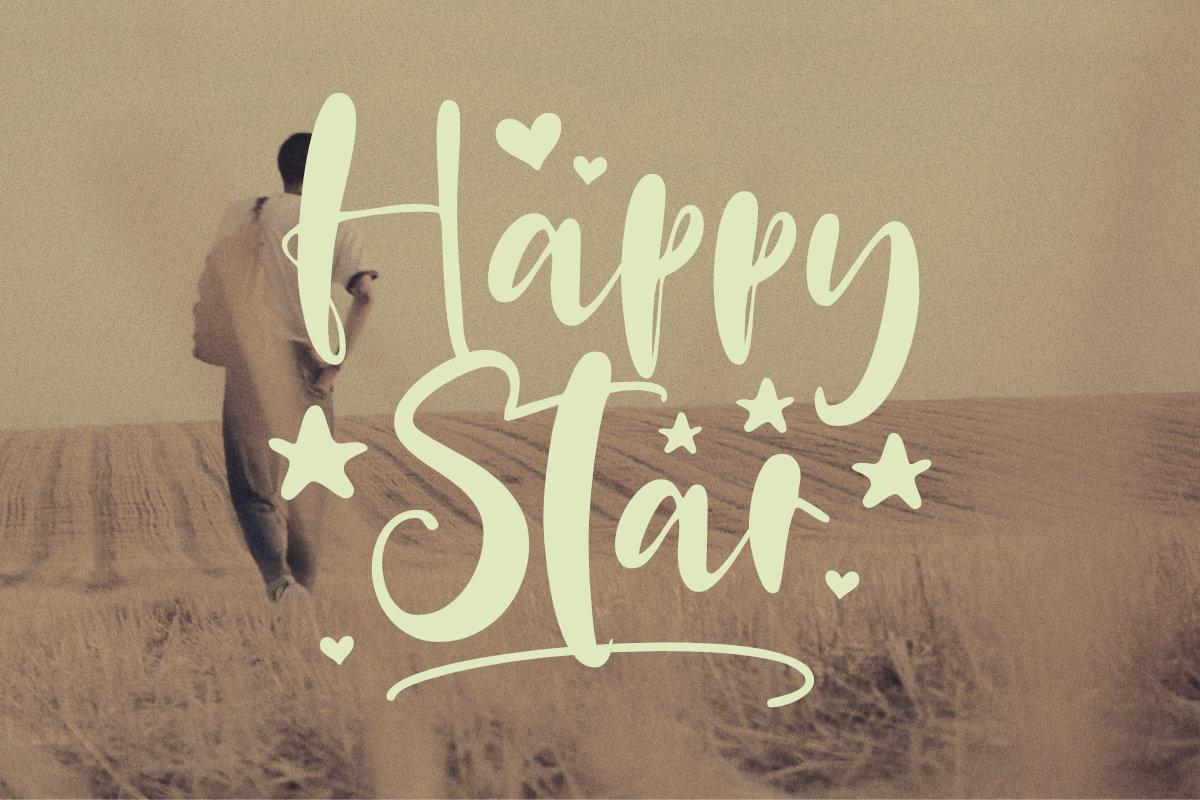 Happy Star Font