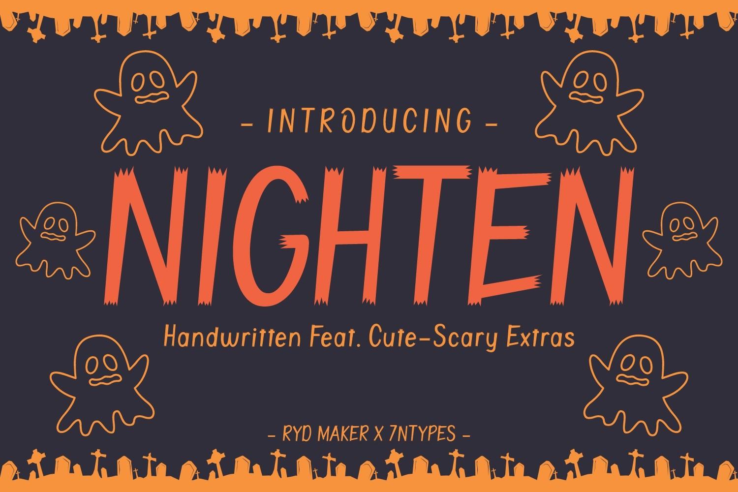 Nighten Font