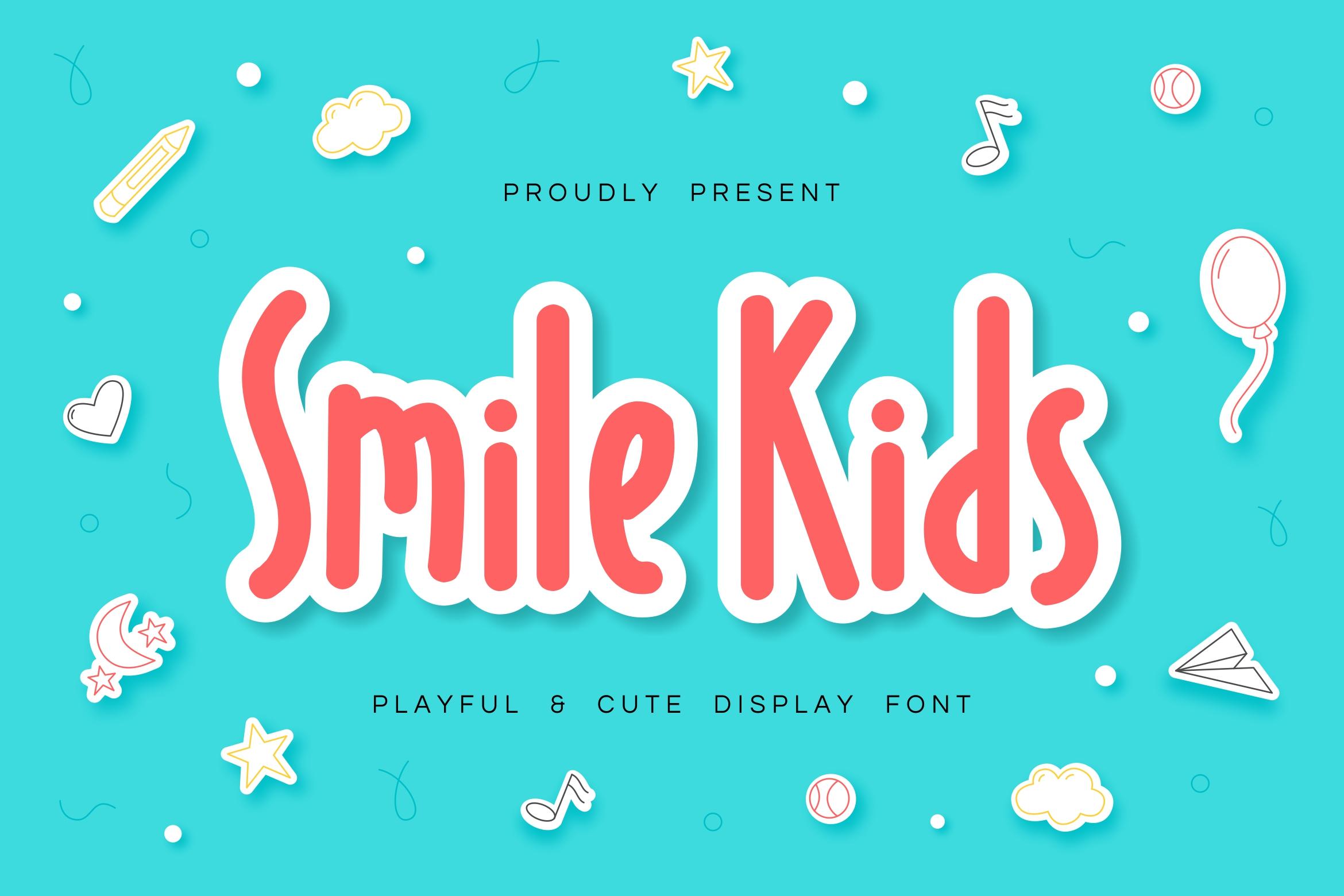 Smile Kids Font