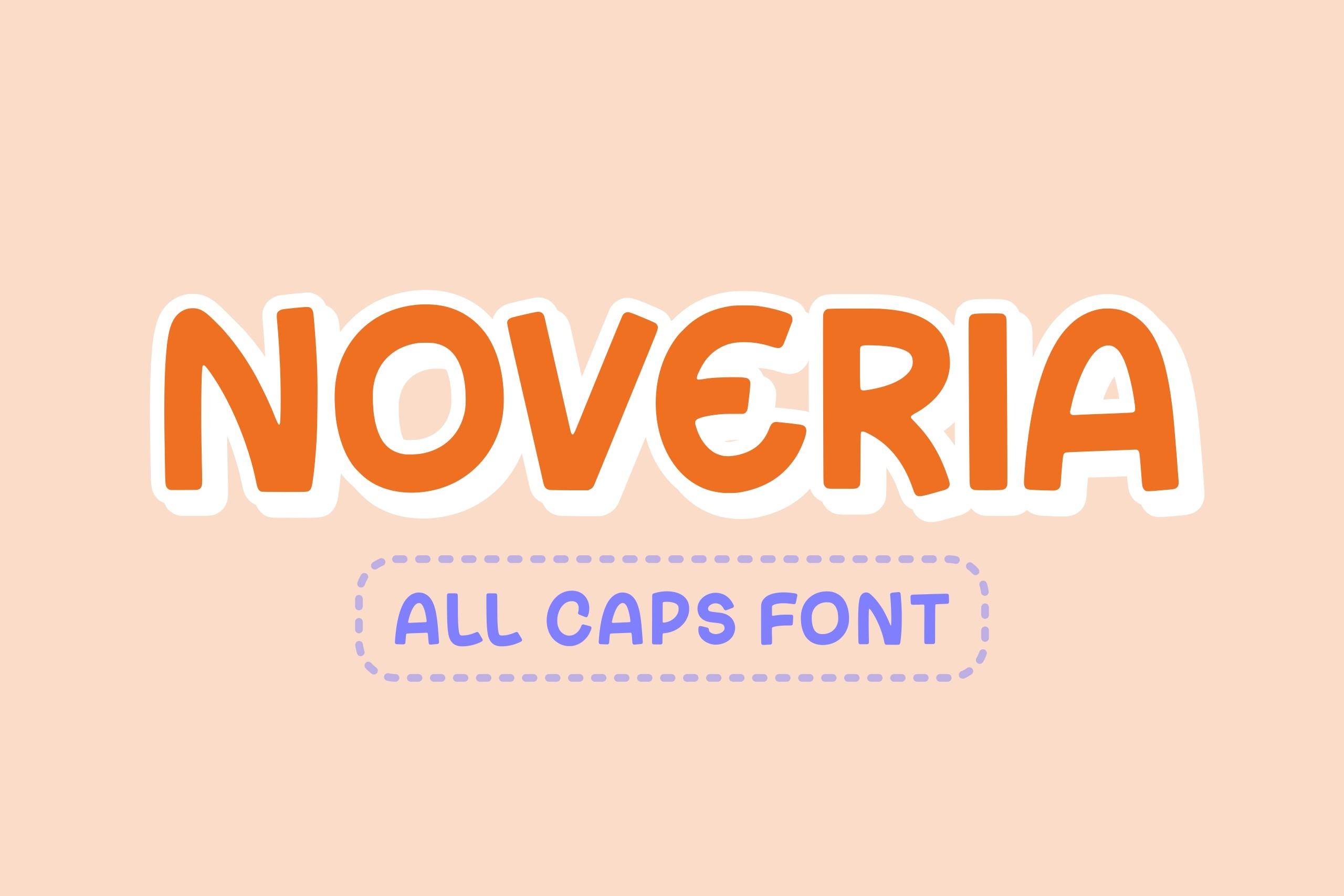 Noveria Font