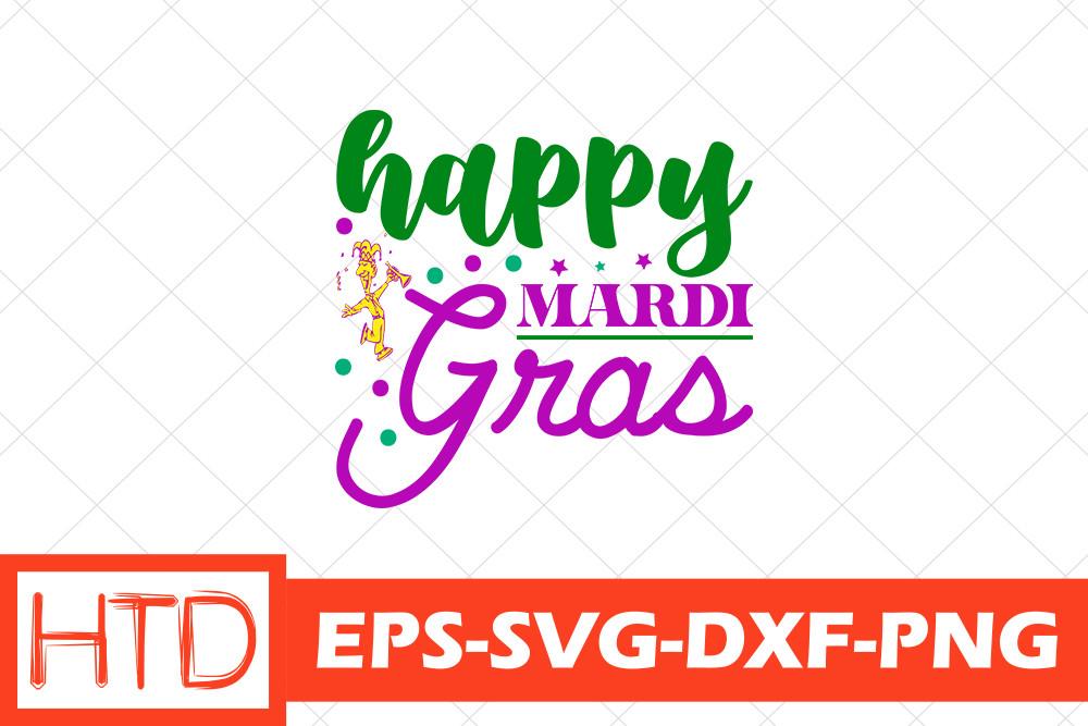 Mardi Gras Svg Design, Happy Mardi Gras