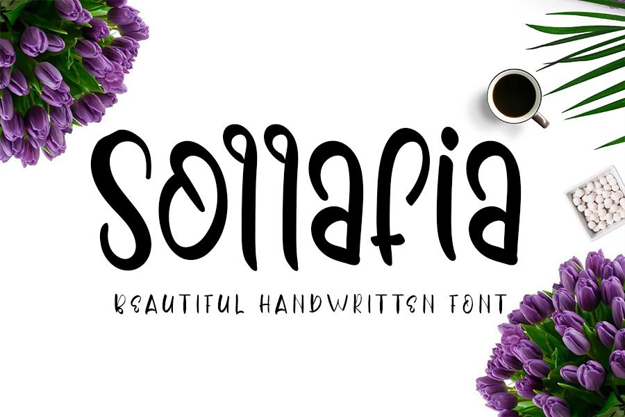 Sollafia Font