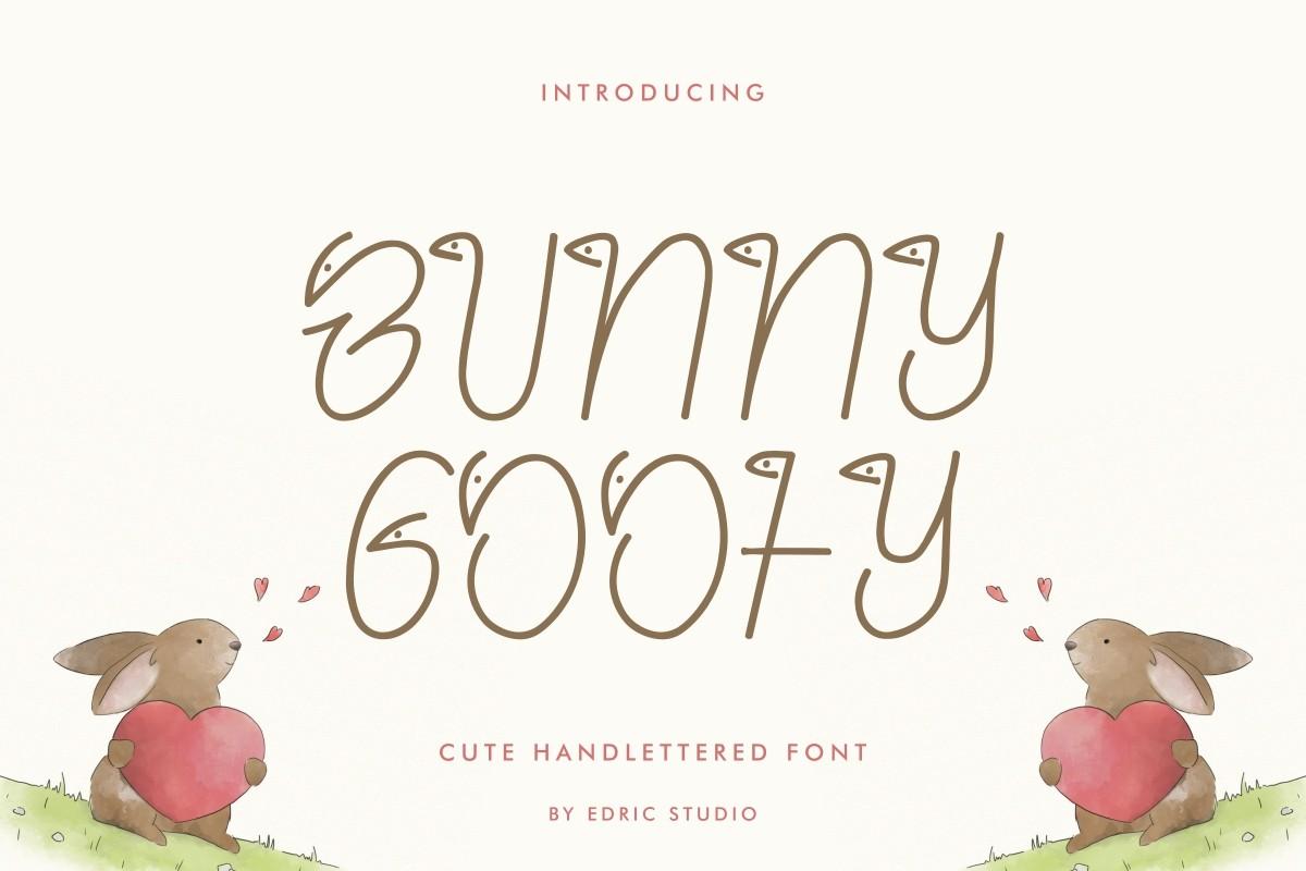 Bunny Goofy Font