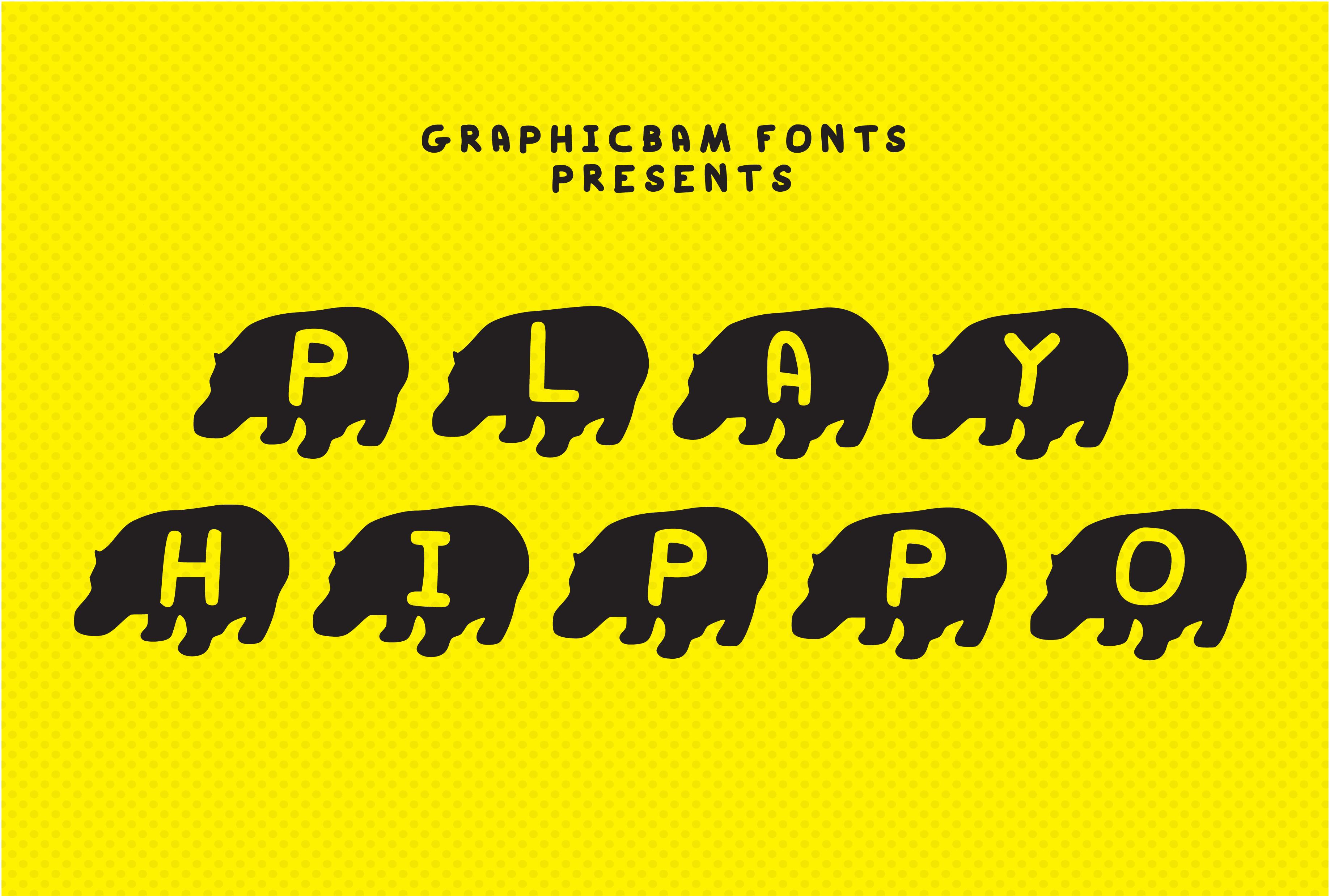Play Hippo Font