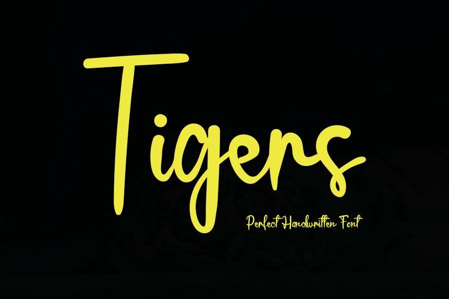 Tigers Font