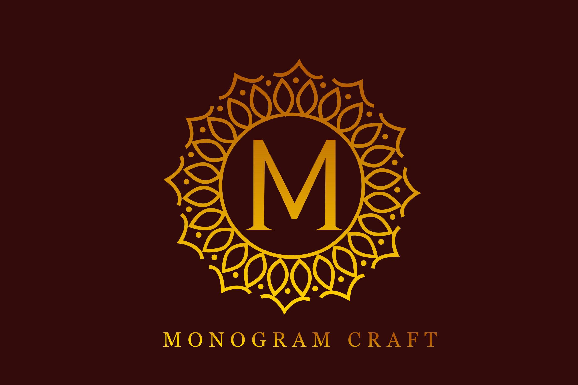 Monogram Craft Font