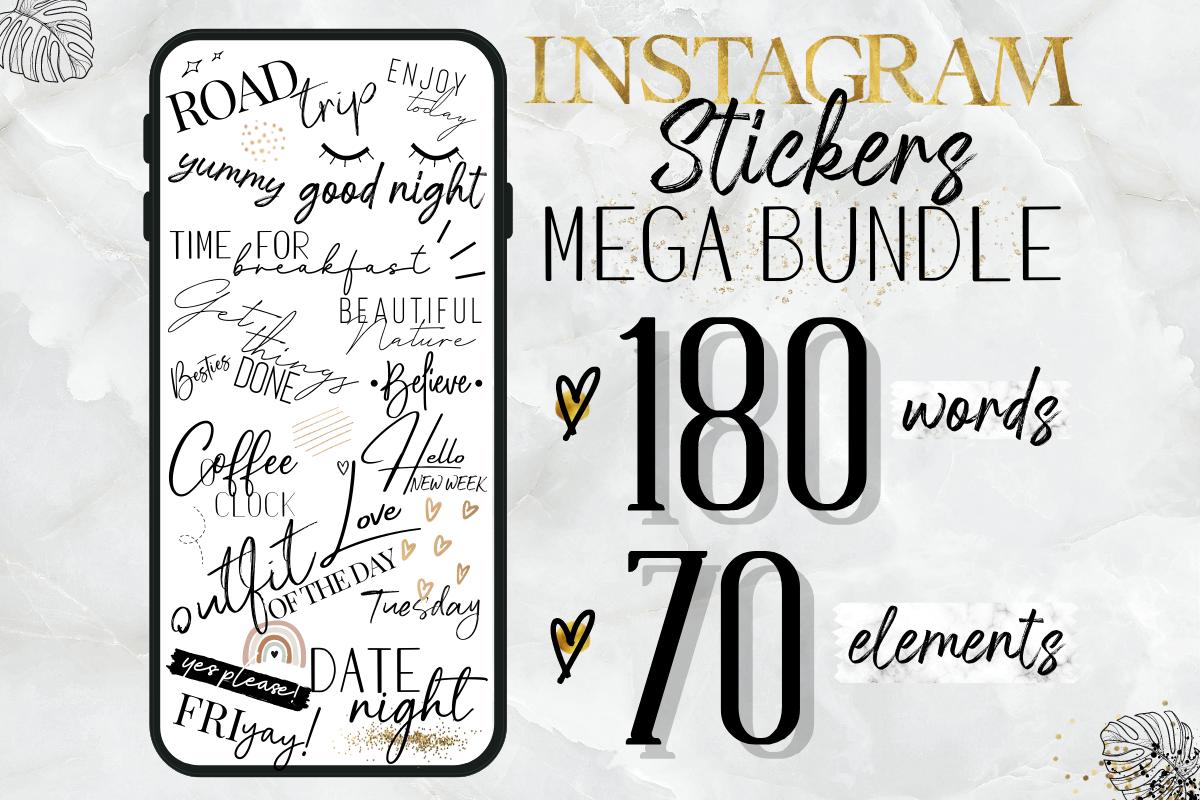 Instagram Story Stickers