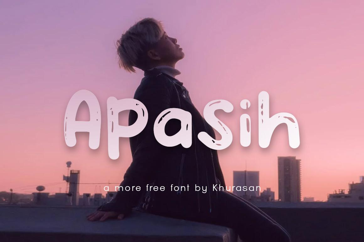 Apasih Font