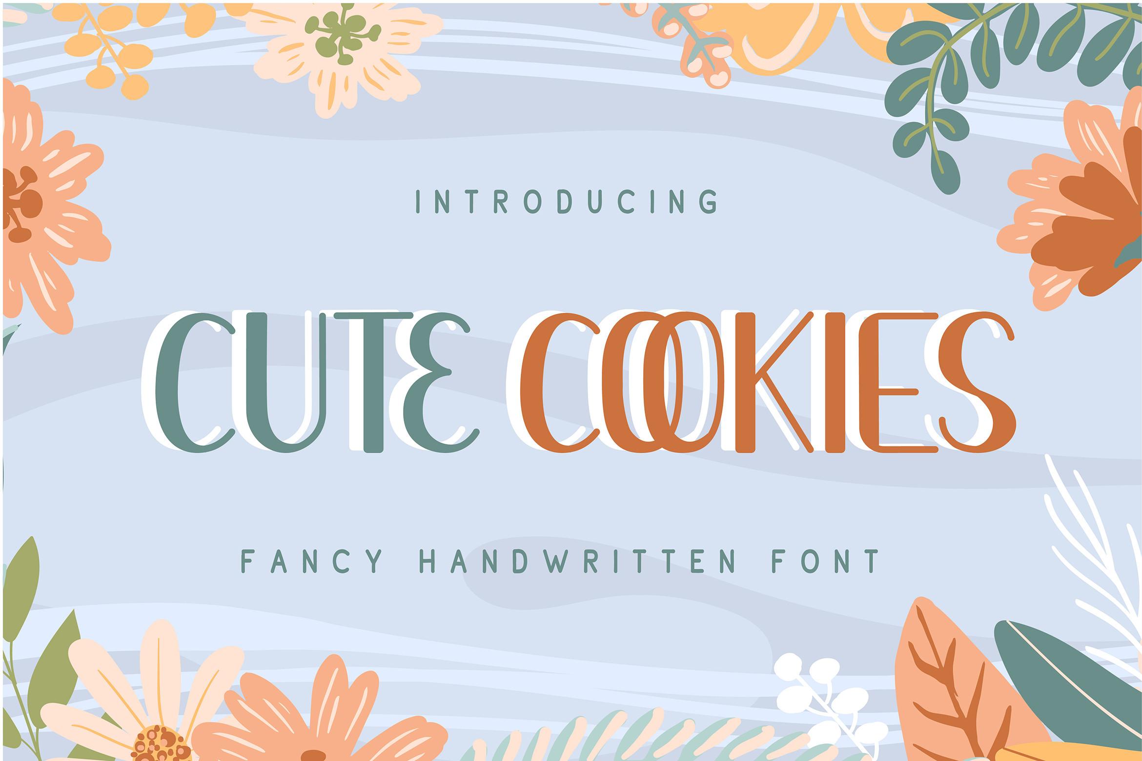 Cute Cookies Font