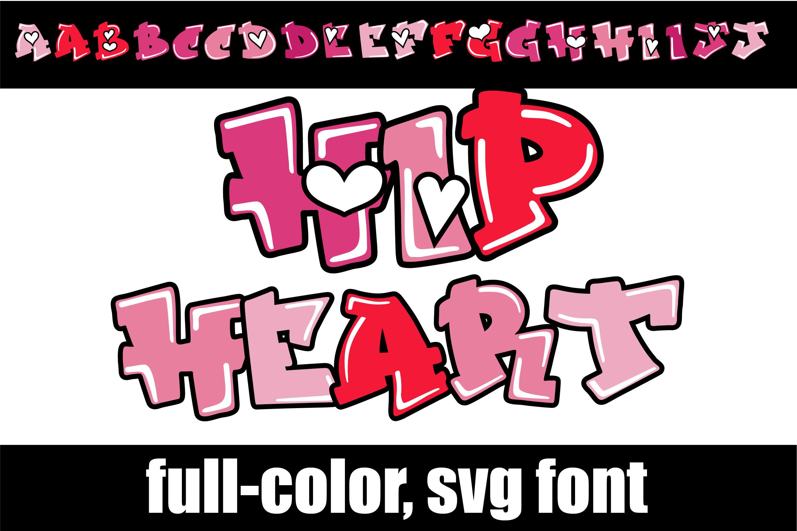 Hip Heart Font