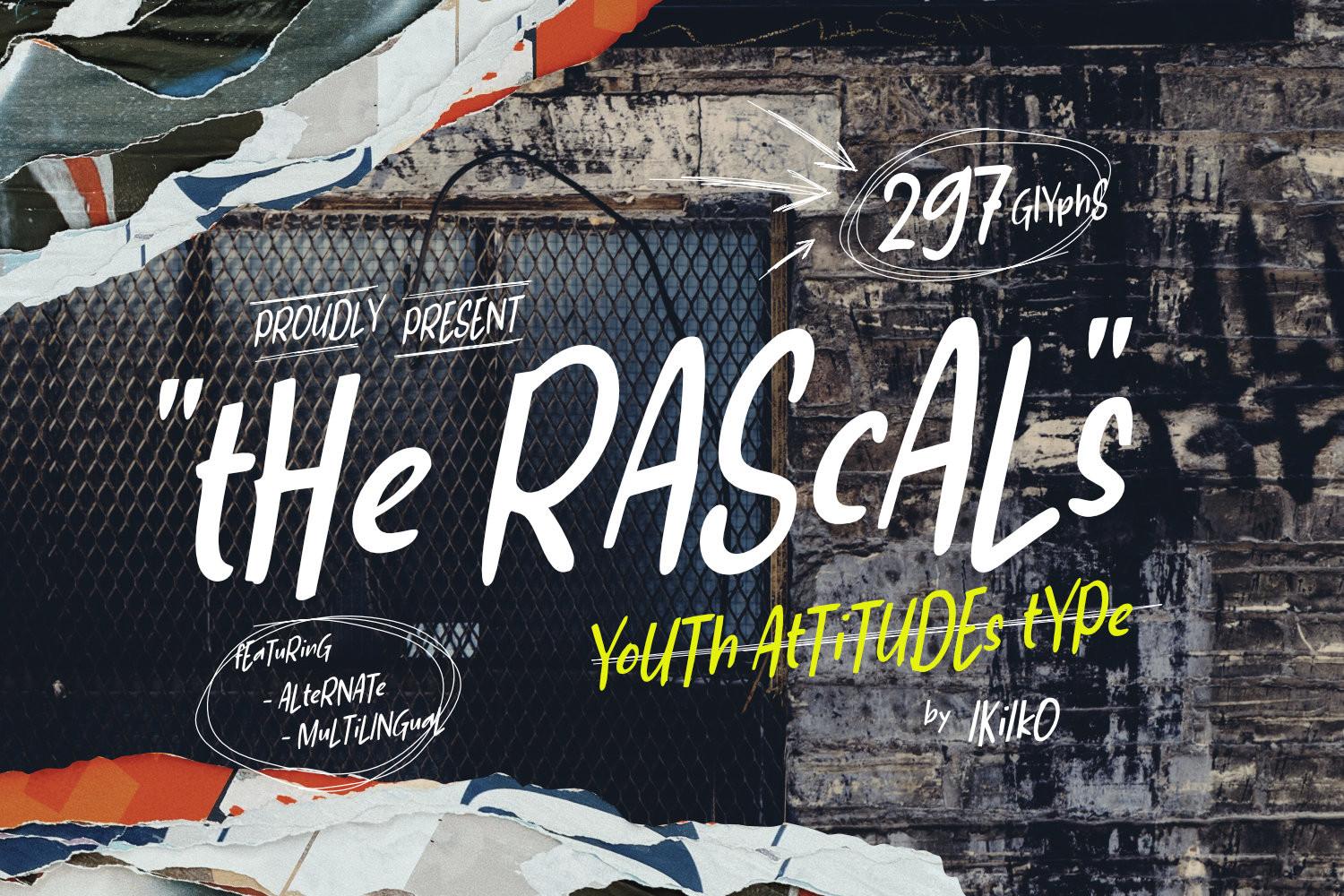 The Rascals Font