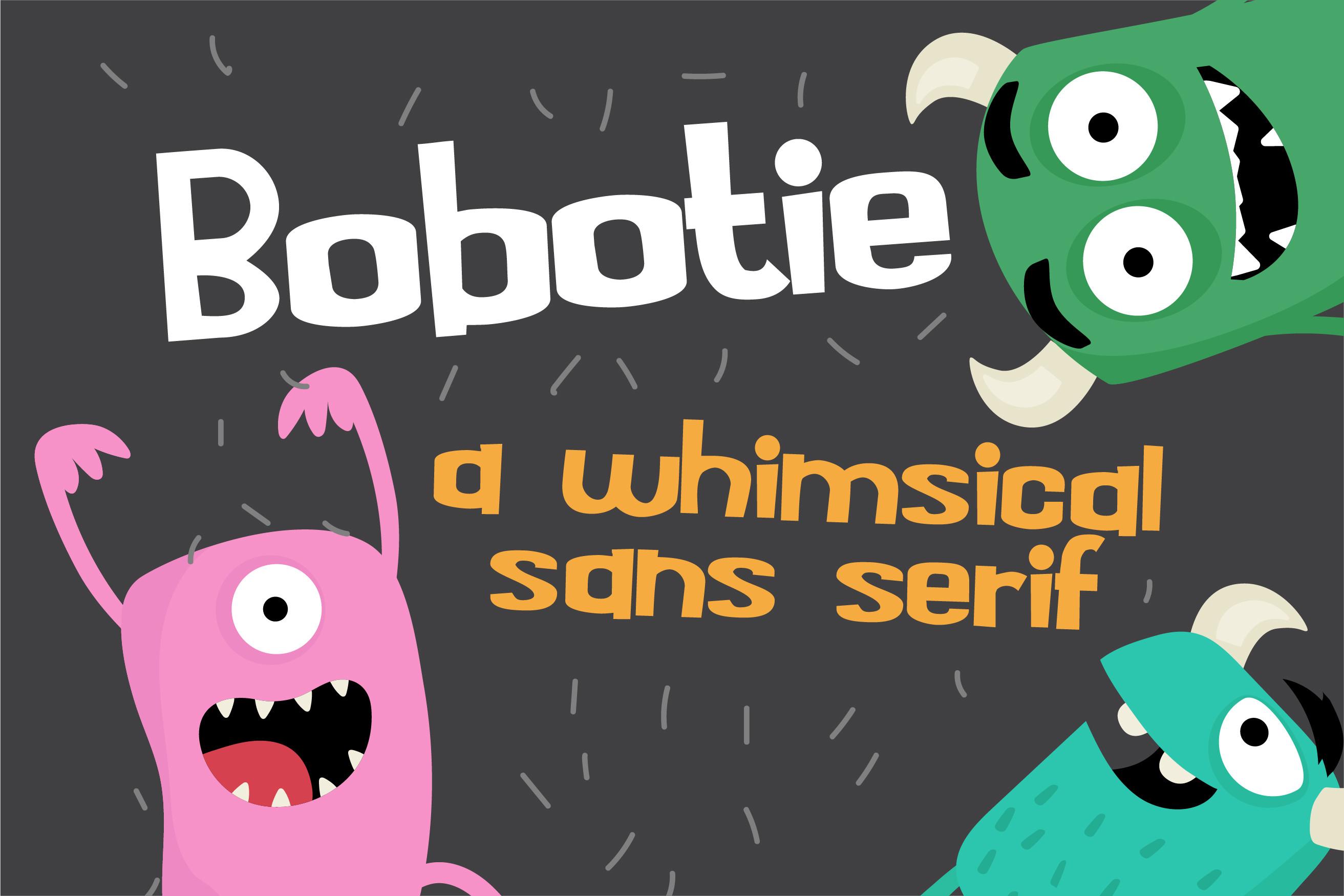 Bobotie Font