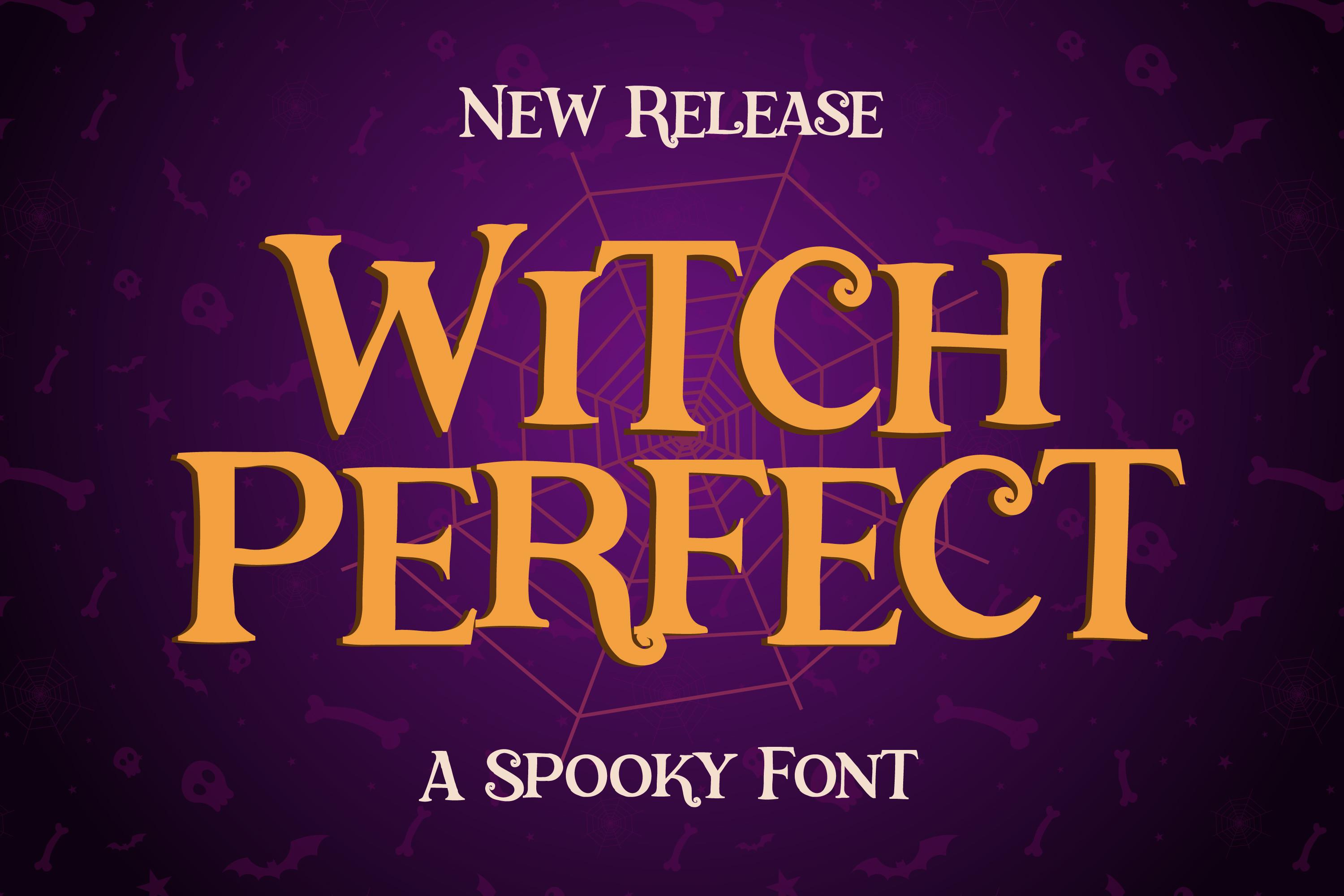 Witch Perfect Font