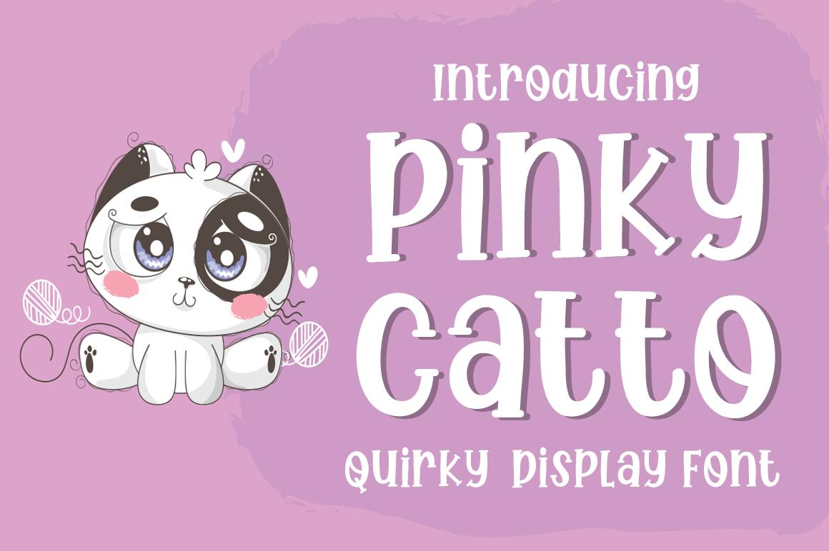 Pinky Catto Font
