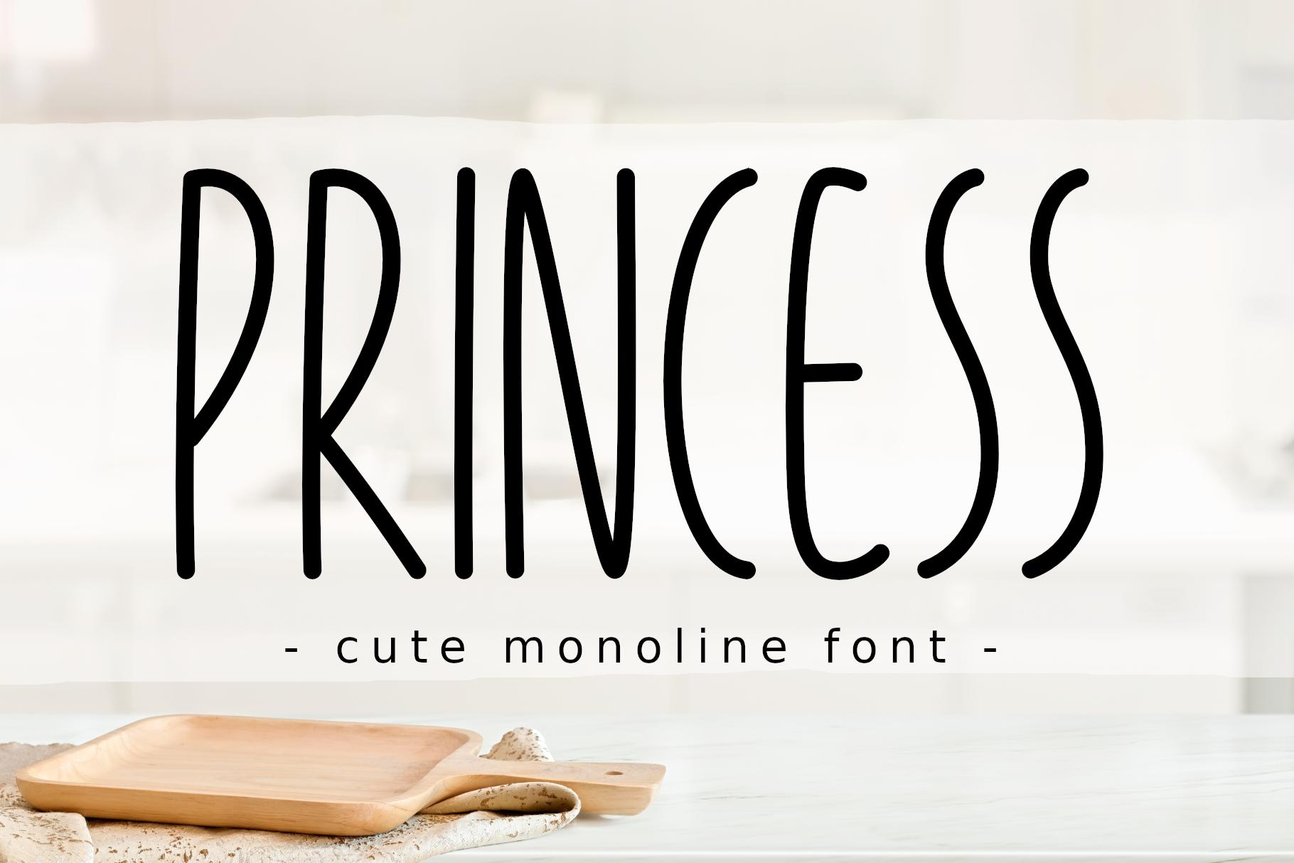 Princess Font